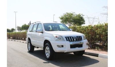 Toyota Prado Toyota Prado 2008 Diesel 4x4 Manual gear