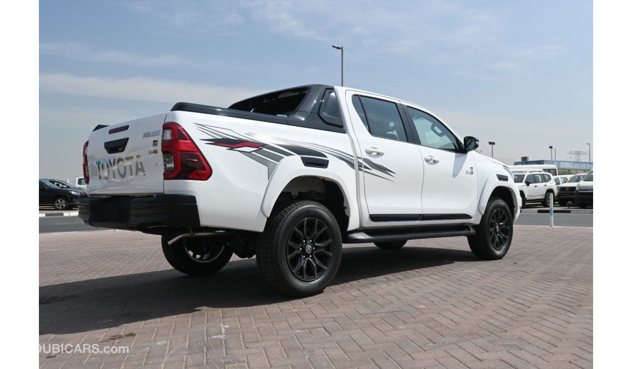 تويوتا هيلوكس TOYOTA HILUX GR 2.8L DIESEL 2023