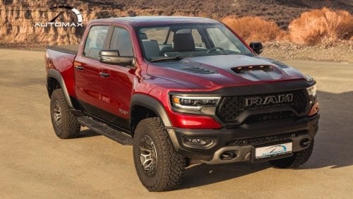 RAM 1500 TRX Crew Cab SRT ''Final Edition'' , 2024 GCC , 0Km , With 3 Years or 60K Km Warranty @Official Dealer