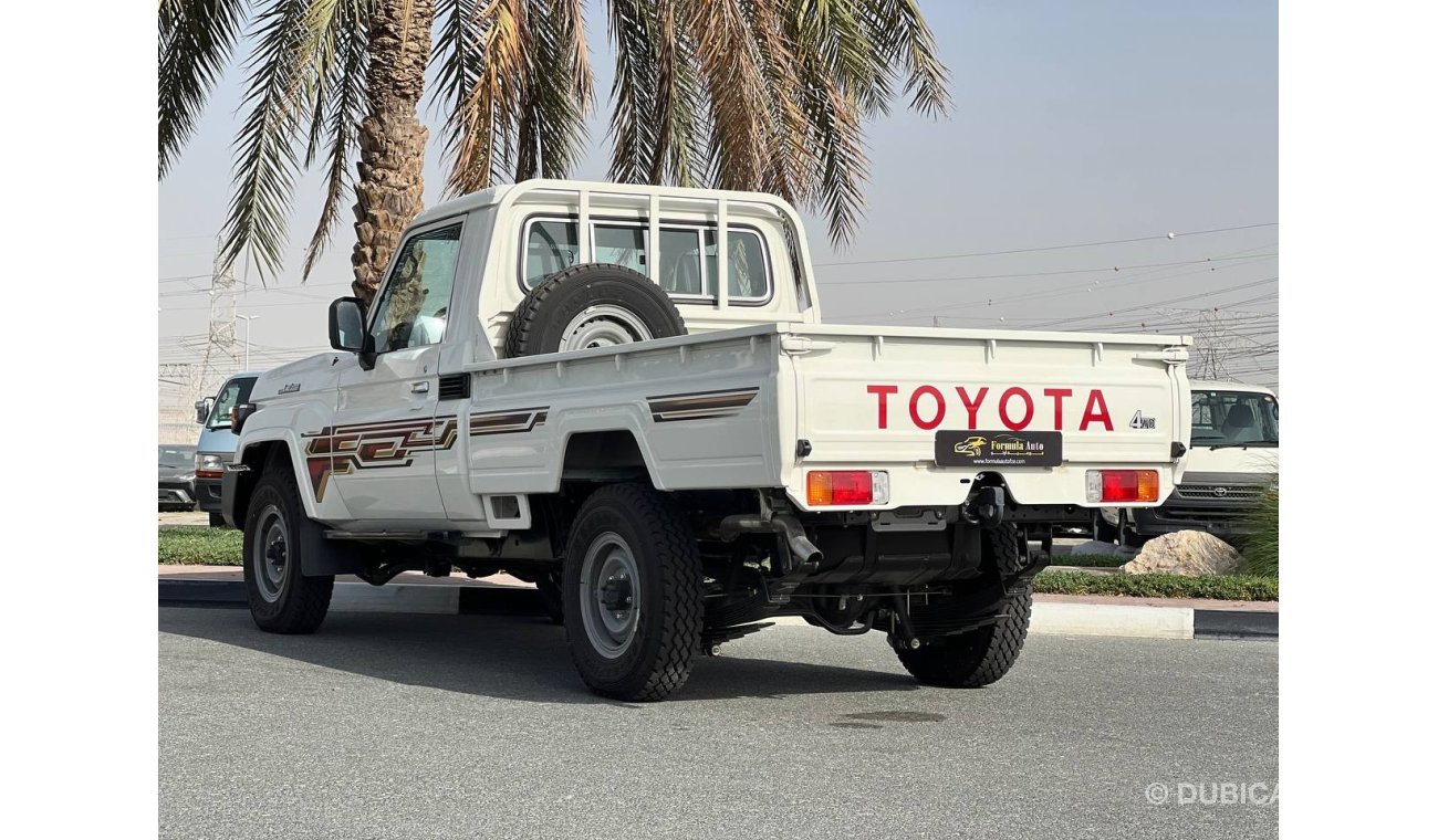 تويوتا لاند كروزر بيك آب LC79 S/C 4.2L DSL M/T // 2024 // STANDERD OPTION // SPECIAL OFFER // BY FORMULA AUTO // FOR EXPORT