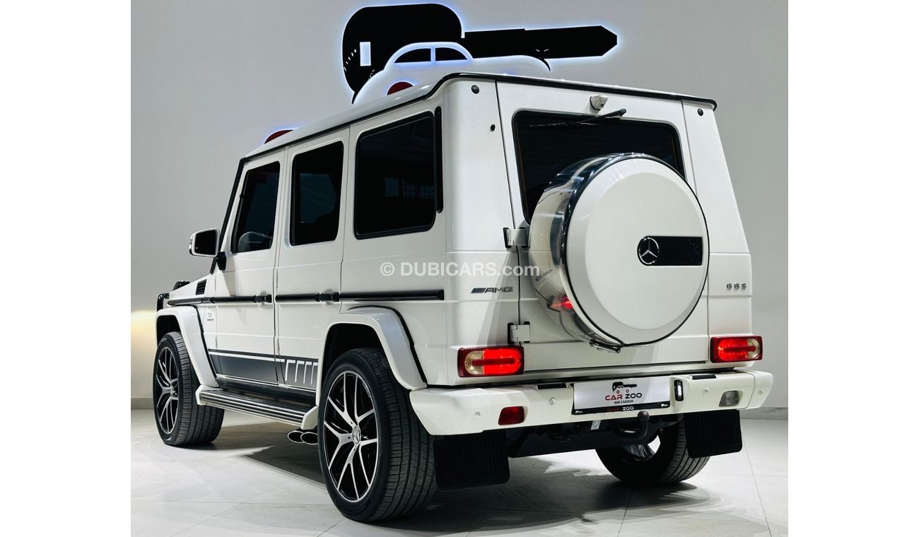 Mercedes-Benz G 63 AMG Edition 1 4.0L