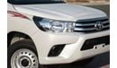 تويوتا هيلوكس 2025 TOYOTA HILUX LOW 2.7 - PLATINUM WHITE PEARL inside BLACK | Export Only