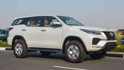 تويوتا فورتونر TOYOTA FORTUNER 2.7L PETROL 4WD 5DOOR SUV 2024