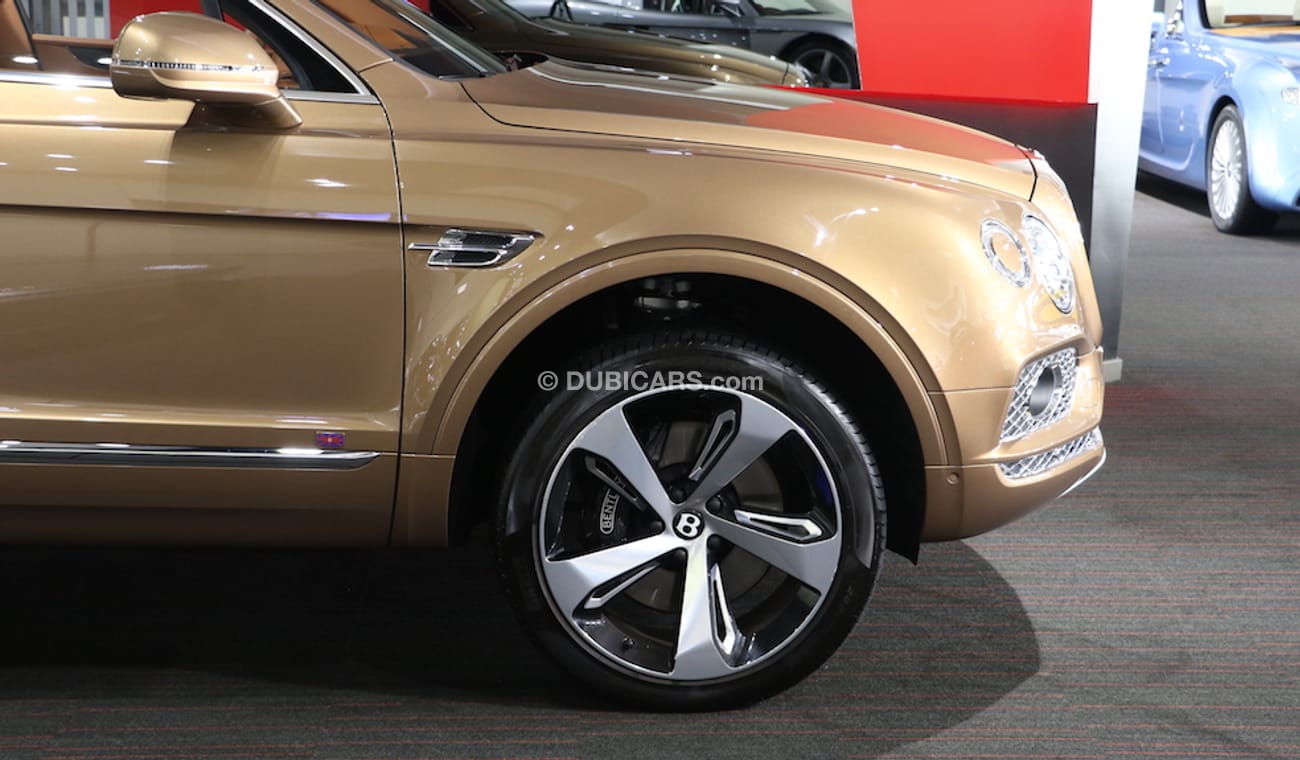 Bentley Bentayga First Edition