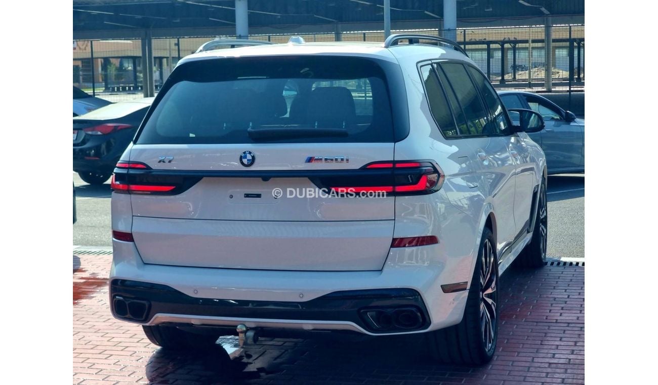 بي أم دبليو X7 M60i M Sport Warranty & Service 2025 GCC