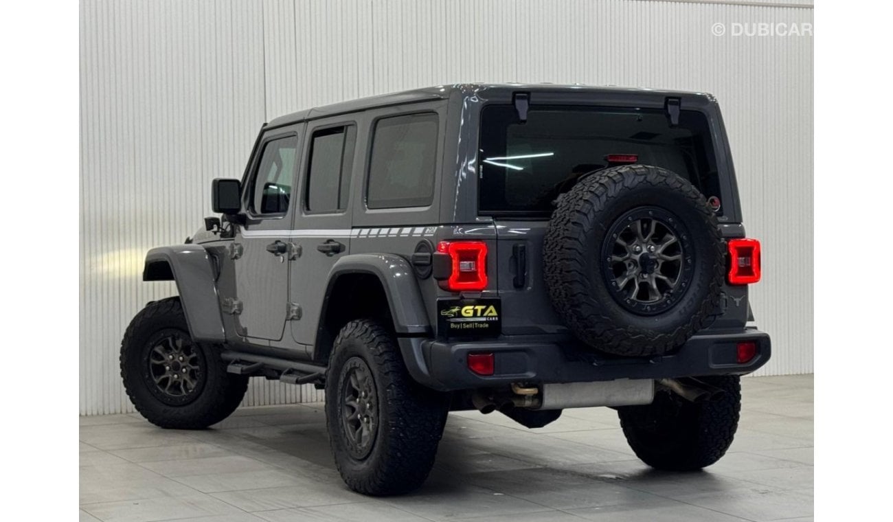 جيب رانجلر 2022 Jeep Wrangler Unlimited Rubicon 392, Aug 2027 Agency Warranty + Service Package, Full Service H