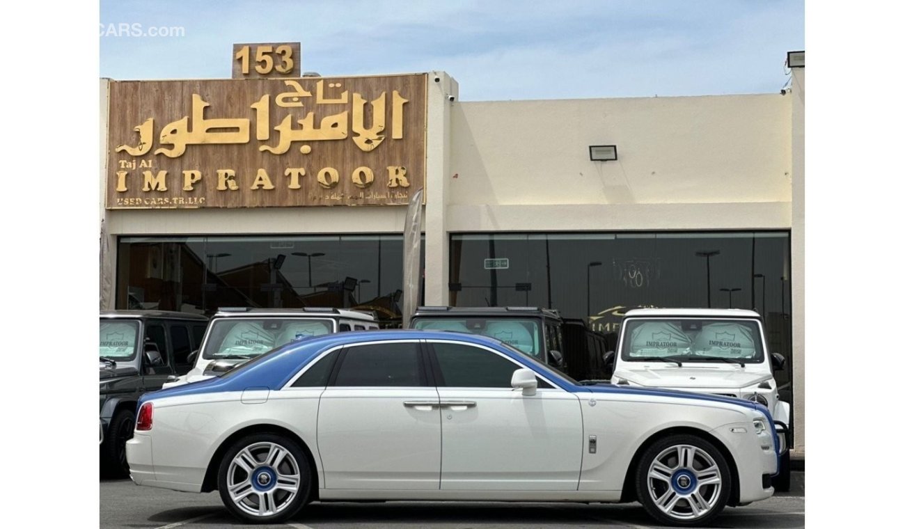 Rolls-Royce Ghost EWB ROLLS ROYCE GHOST 2015 GCC ONE OF ONE