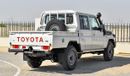 تويوتا لاند كروزر بيك آب 2024 TOYOTA LAND CRUISER PICK UP D/CAB 4.5L V8 MANUAL TRANSMISSION