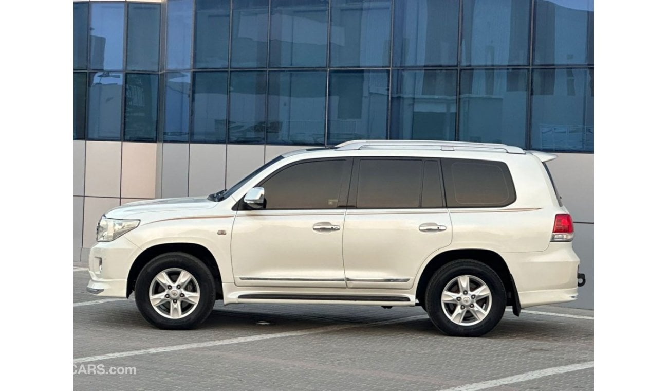 Toyota Land Cruiser تويوتا لاندكروزر VXR V8 خليجي 2010