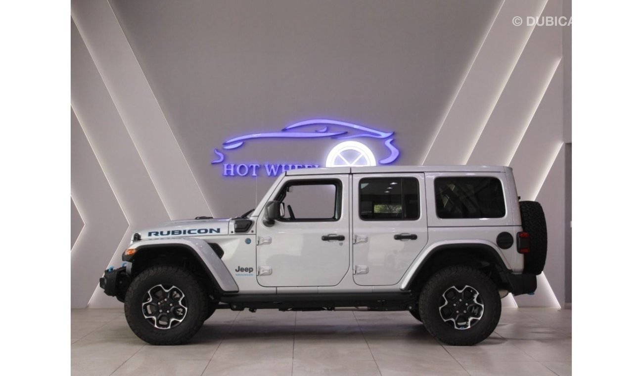 جيب رانجلر JEEP WRANGLER RUBICON 4XE