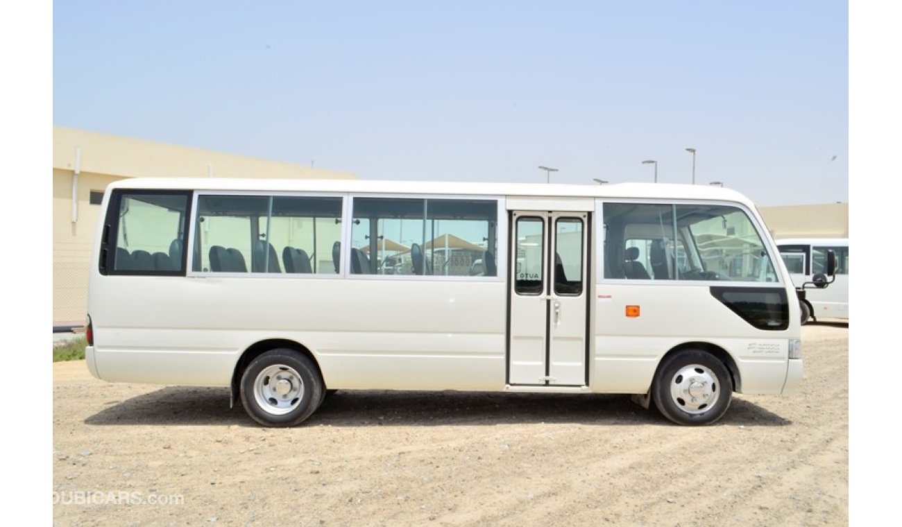 تويوتا كوستر 30 SEATER BUS GCC SPECS