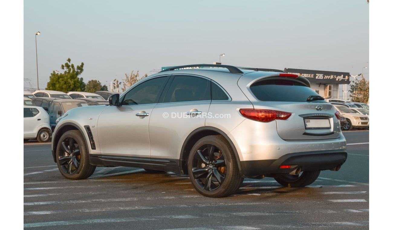 Infiniti QX70 INFINITY QX70S 3.7L V6 2015