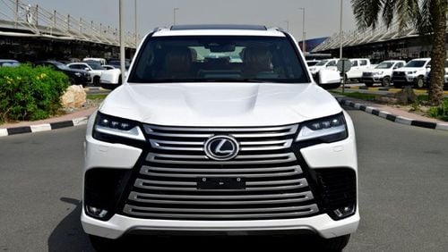 Lexus LX700h HYBRID 3.5L AWD AUTOMATIC