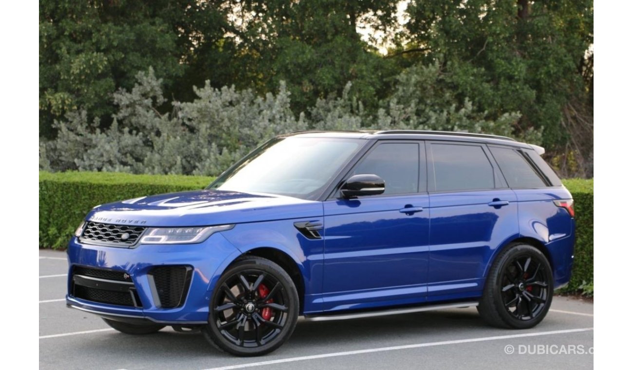 Land Rover Range Rover Sport SVR RANGE ROVER SPORT SVR 2019  German specs full option