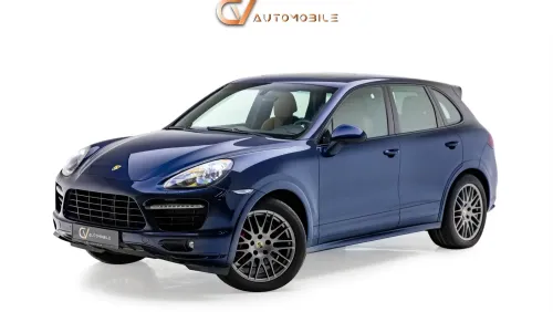 Porsche Cayenne GCC Spec