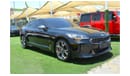 Kia Stinger GT/CLEAN TITLE// NO ACCIDENT**//GOOD CONDITION --RED INSIDE--3.3L  TWIN TURBO