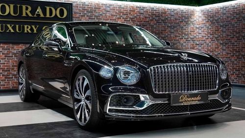 Bentley Flying Spur | 6.0L W12 ENGINE | NEW | 2023 | ONYX BLACK | FULL OPTION