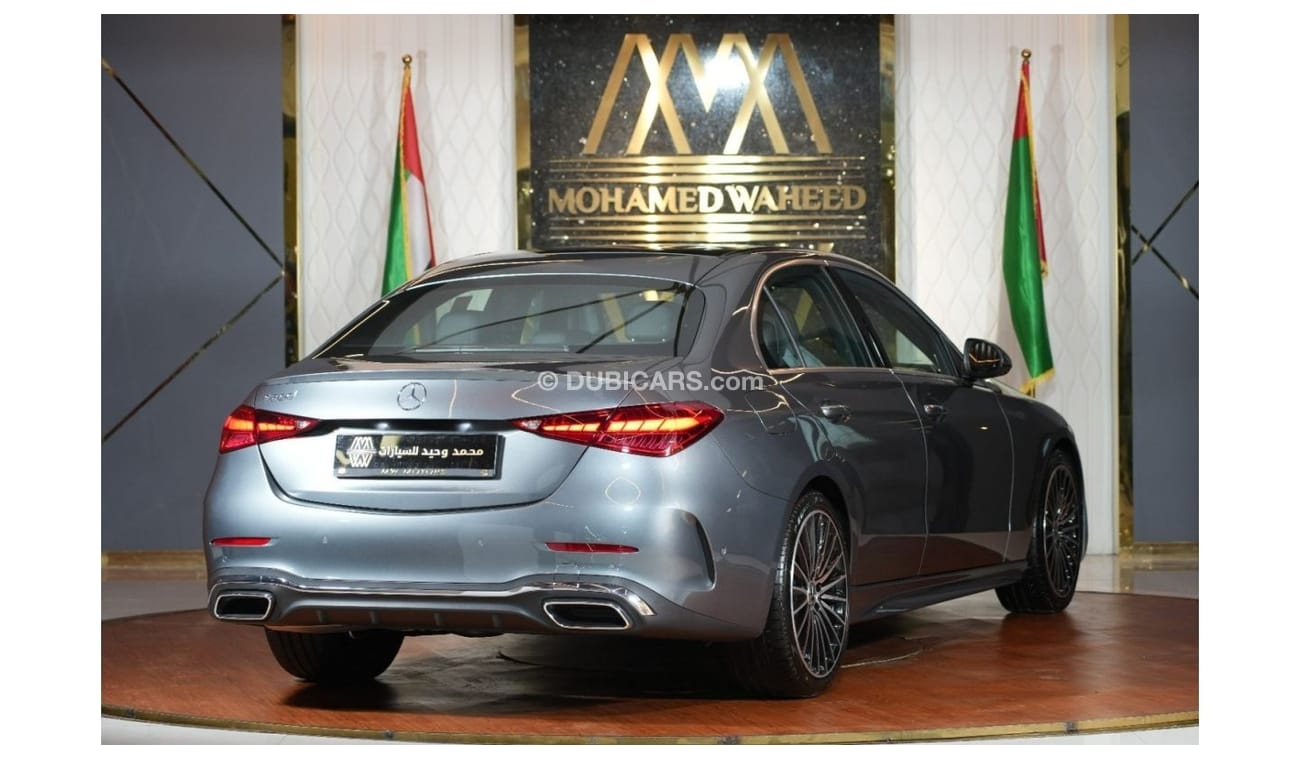 مرسيدس بنز C200 2025 Mercedes Benz C 200 | GCC 0km | 5 Years Agency Warranty