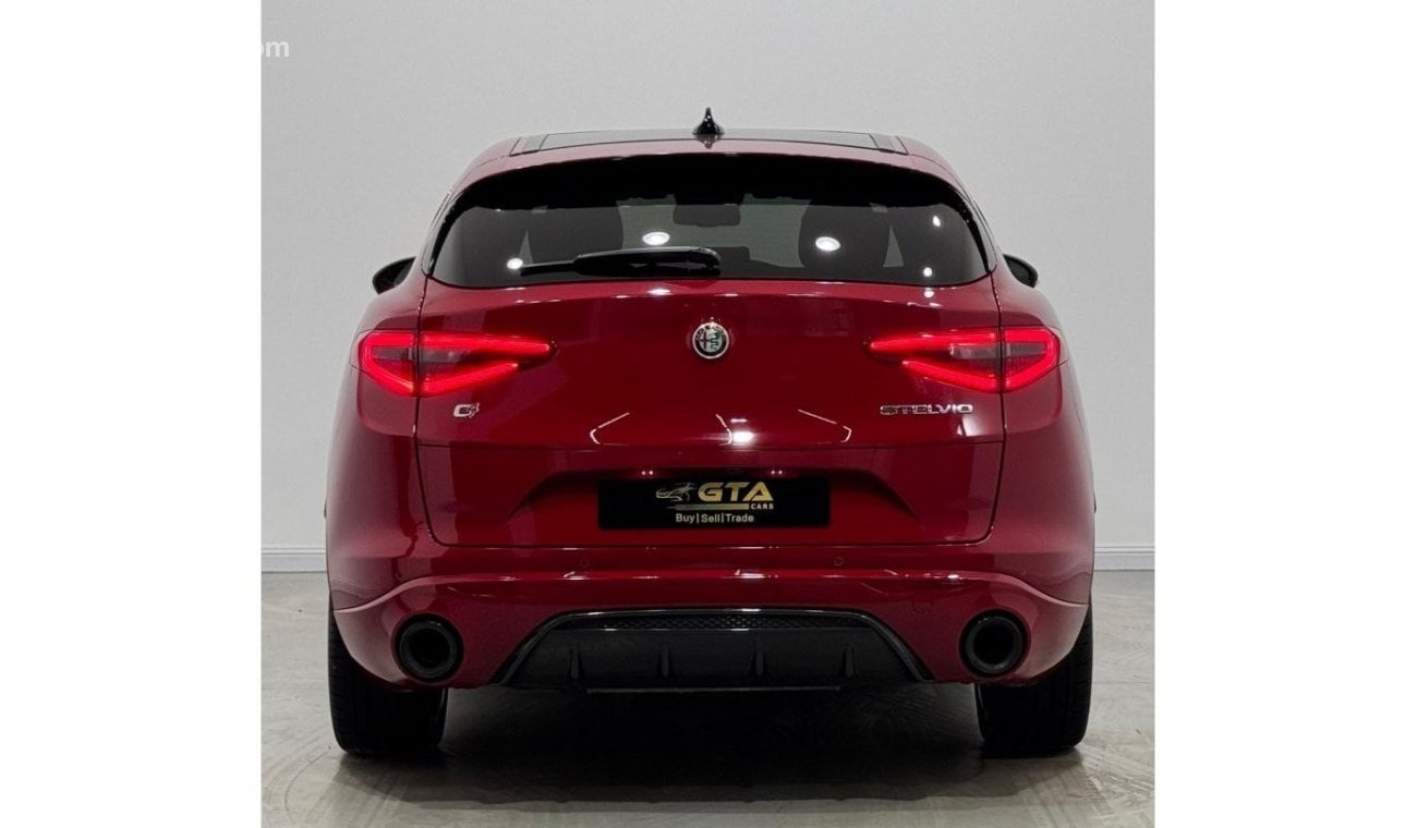 ألفا روميو ستيلفيو 2023 Alfa Romeo Stelvio Veloce Q4, April 2028 Alfa Romeo Warranty + Service Pack, Very Low Kms, GCC