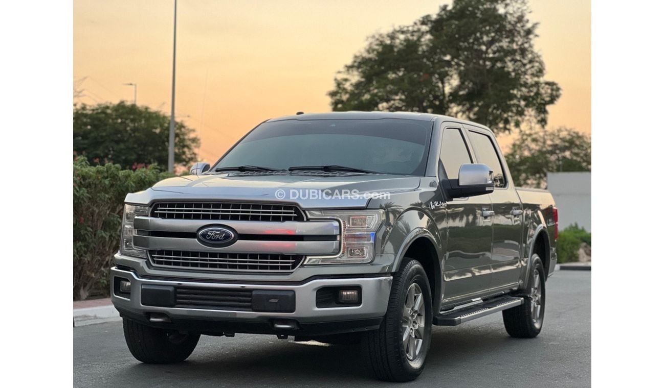 Ford F 150 Lariat Luxury Pack