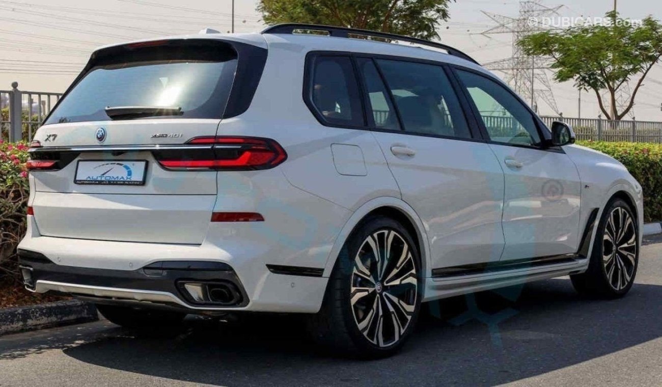 بي أم دبليو X7 (НА ЭКСПОРТ , For Export) XDrive 40i V6 3.0L AWD , 2025 GCC , 0Km , Без пробега