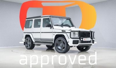 مرسيدس بنز G 63 AMG Edition 463 - 1 Year Warranty - Approved Prepared Vehicle