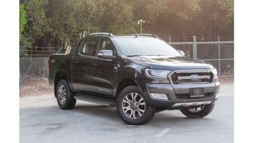 Ford Ranger AED 1,714/monthly | 2017 | FORD RANGER WILDTRAK 4X4 | SERVICE CONTRACT: VALID 15/03/2026 | F46737