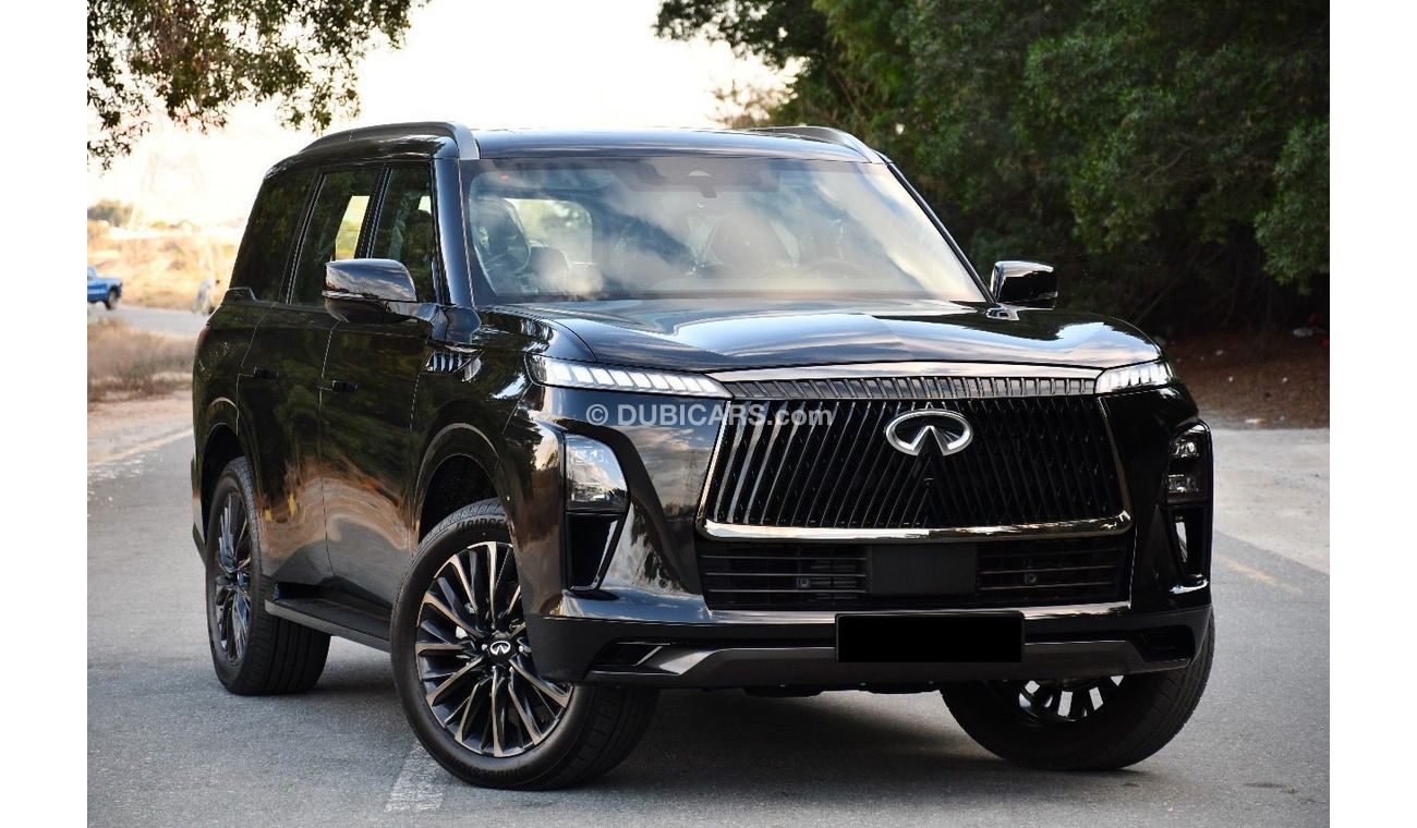 إنفينيتي QX80 Infiniti Qx80 Autograph Full option Gcc