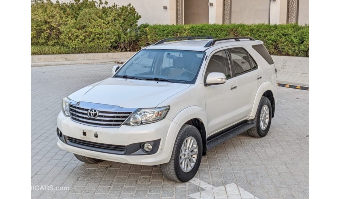 Toyota Fortuner Toyota fortuner 2012,V6 petrol left hand drive