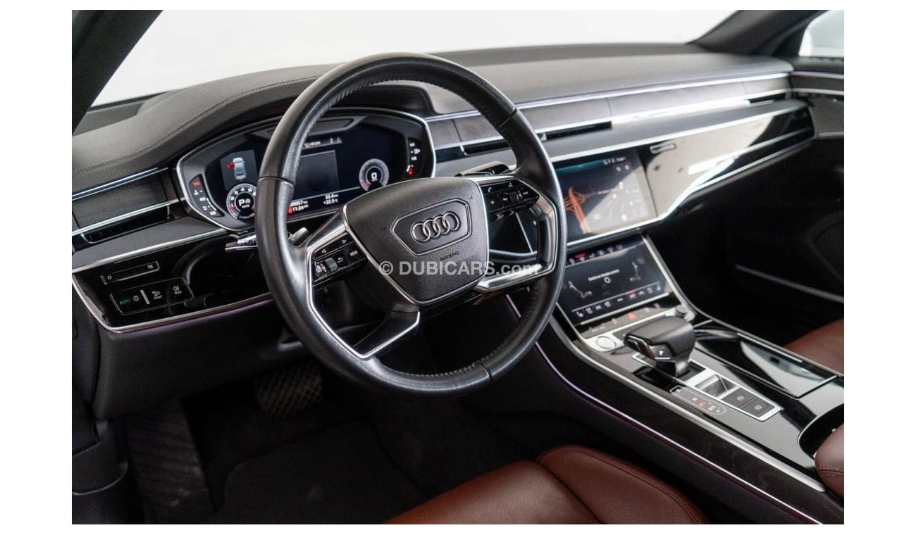 Audi A8 L 60 TFSI quattro 4.0L V8 4.0