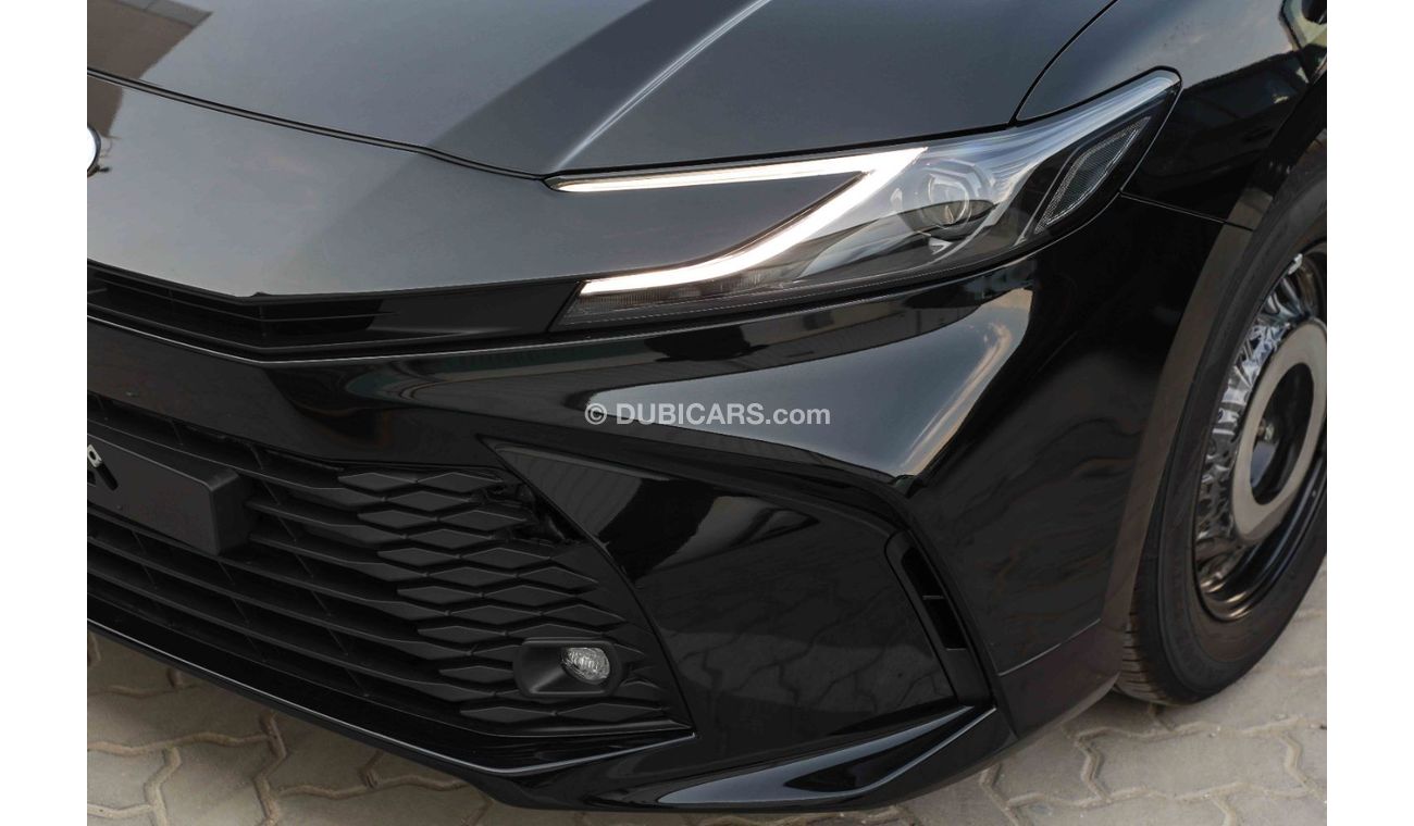 تويوتا كامري 2025 TOYOTA CAMRY LE 2.5 Hybrid - ATTITUDE BLACK inside BLACK | Export Only