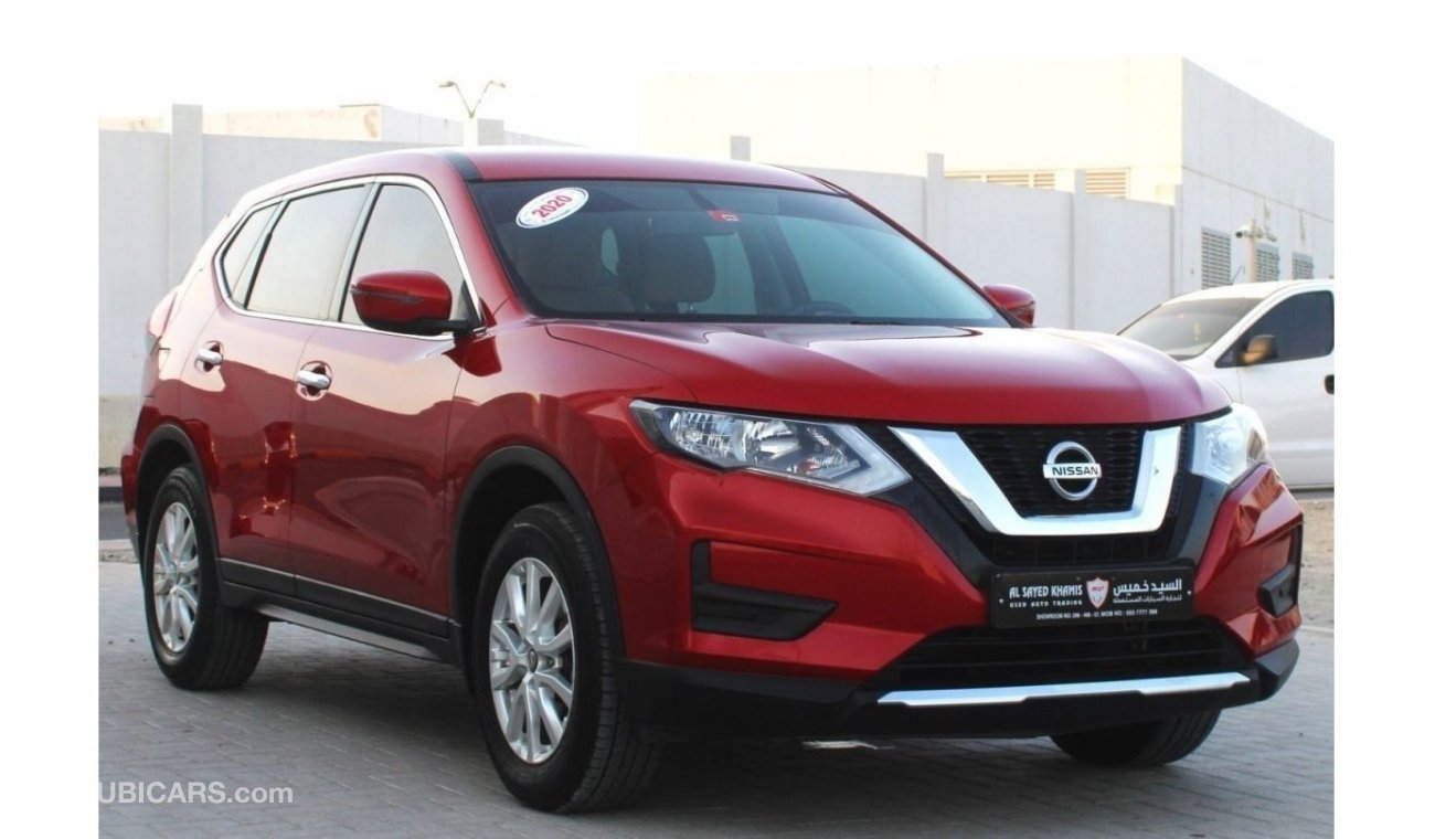 Nissan X-Trail Nissan X-Trail 2020 GCC in excellent condition