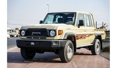 Toyota Land Cruiser Pick Up LC79 DC | 4.0L V6 PETROL | AUTOMATIC TRANSMISSION | 2024MY