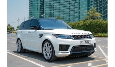 لاند روفر رينج روفر سبورت Range Rover Sport HSE Dymamic 2019 Original Paint.