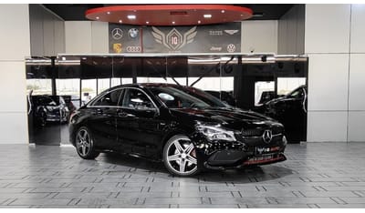 Mercedes-Benz CLA 250 AED 1,700 P.M | 2018 MERCEDES-BENZ CLA 250 4MATIC SPORT AMG KIT  2.0 | LOW KM | GCC | UNDER WARRANTY