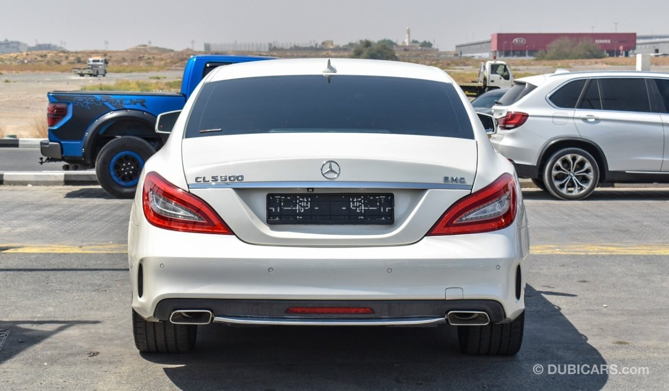 مرسيدس بنز CLS 500