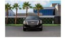 Cadillac Escalade Platinum | 3,133 P.M  | 0% Downpayment | Excellent Condition!