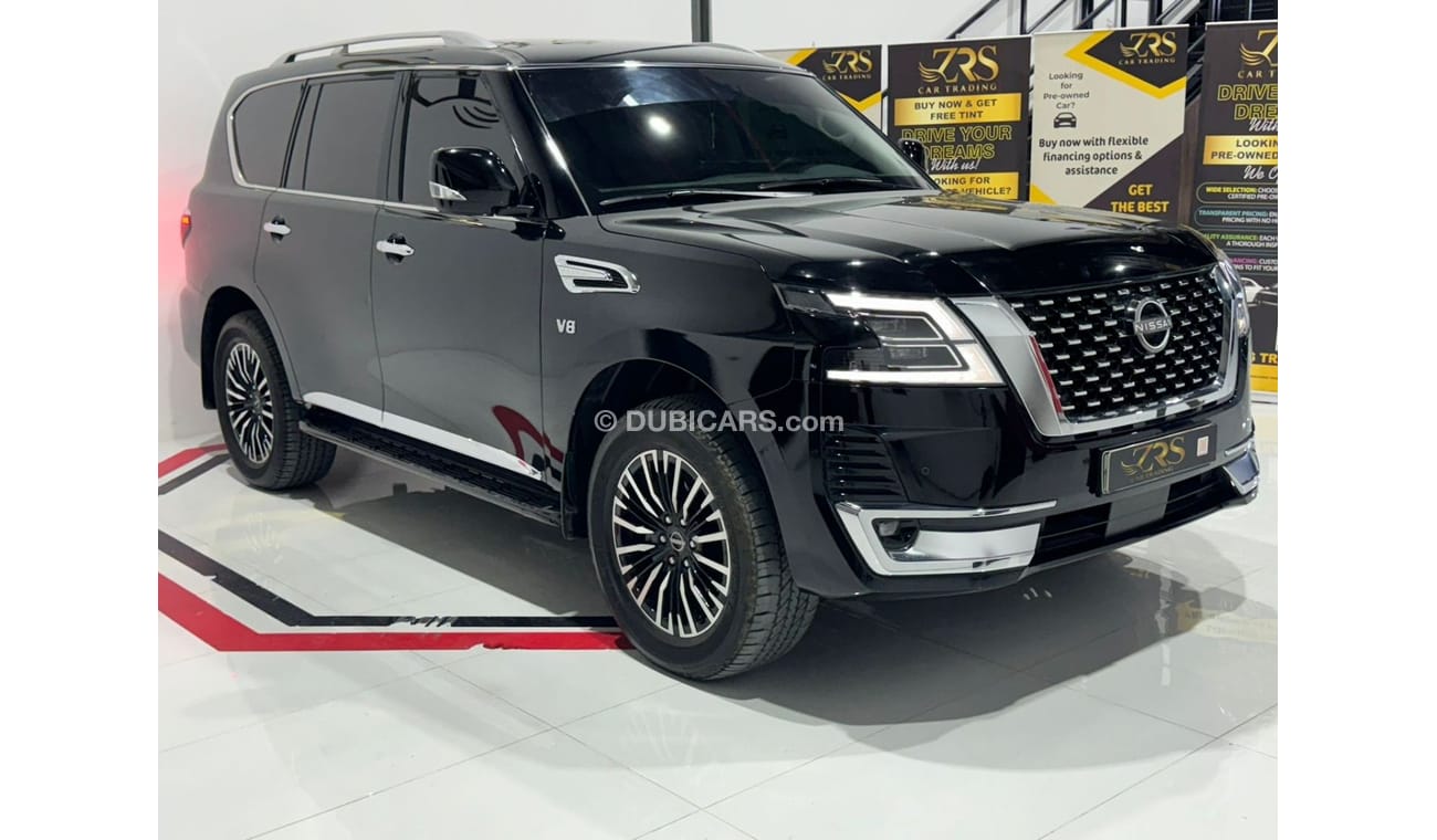 Nissan Patrol AED 3,333 P.M | 2023 NISSAN PATROL TITANIUM SE | V6 4.0L | GCC