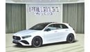 مرسيدس بنز A 200 AMG 2025,1.3L 5 years warranty,Hatchback, Local Registration +5%