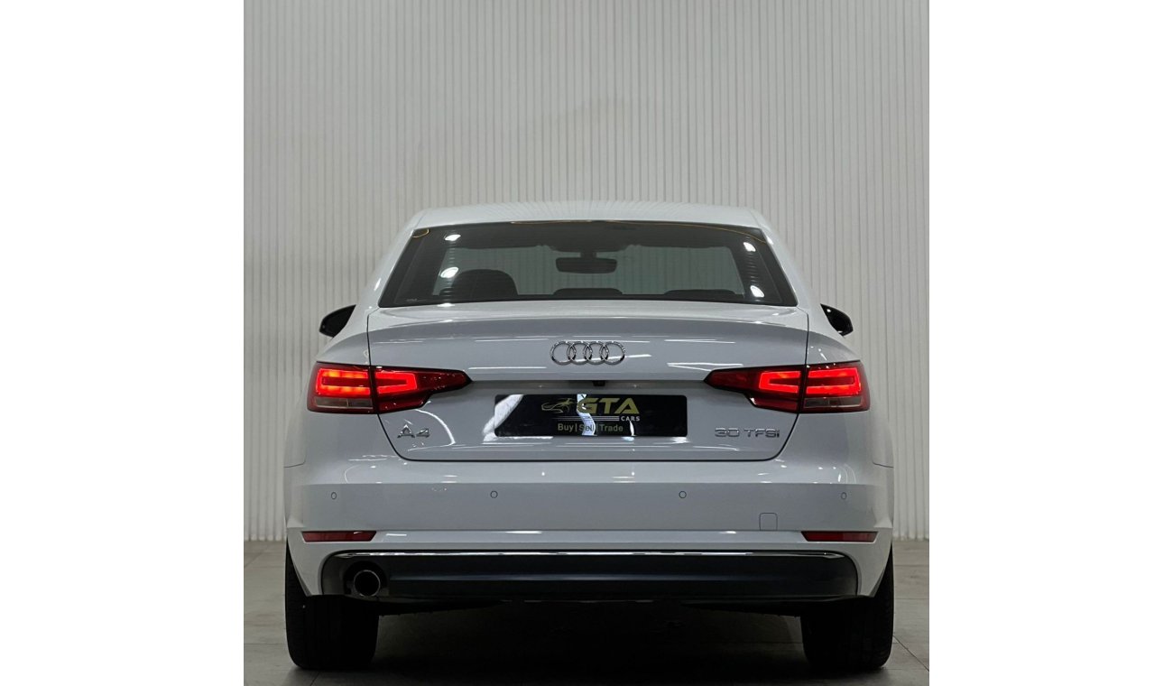 أودي A4 30 TFSI بايسيك 2017 Audi A4 30 TFSI, Warranty, Service History, Excellent Condition, GCC