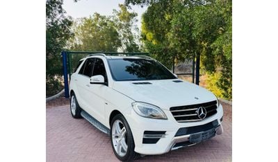 Mercedes-Benz ML 500 Std GCC .. Original Paint .. V8 .. Perfect Condition .. Top Range .