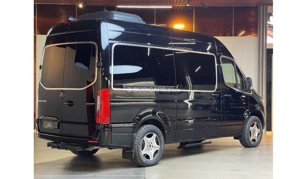 مرسيدس بنز سبرينتر Mercedes-Benz Sprinter VIP