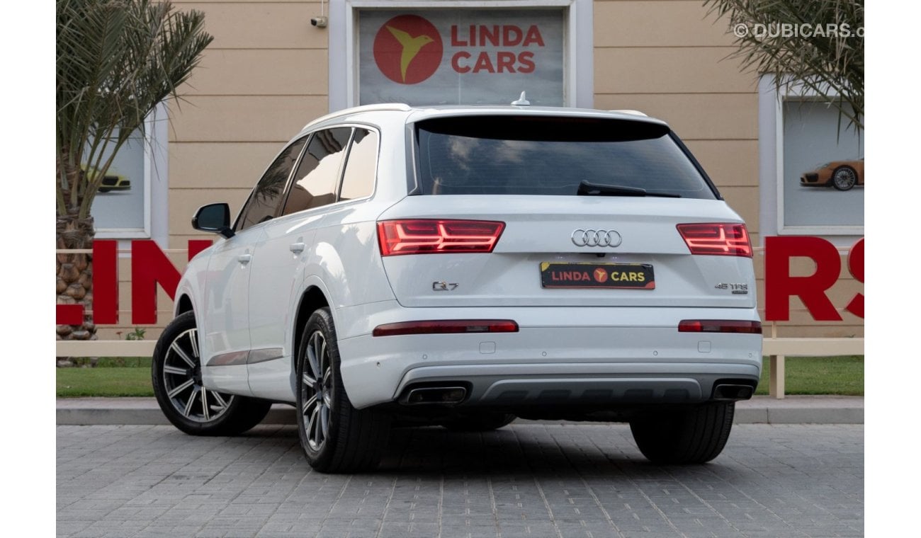 Audi Q7 45 TFSI quattro Audi Q7 45TFSI Quattro 2016 GCC under Warranty with Flexible Down-Payment.