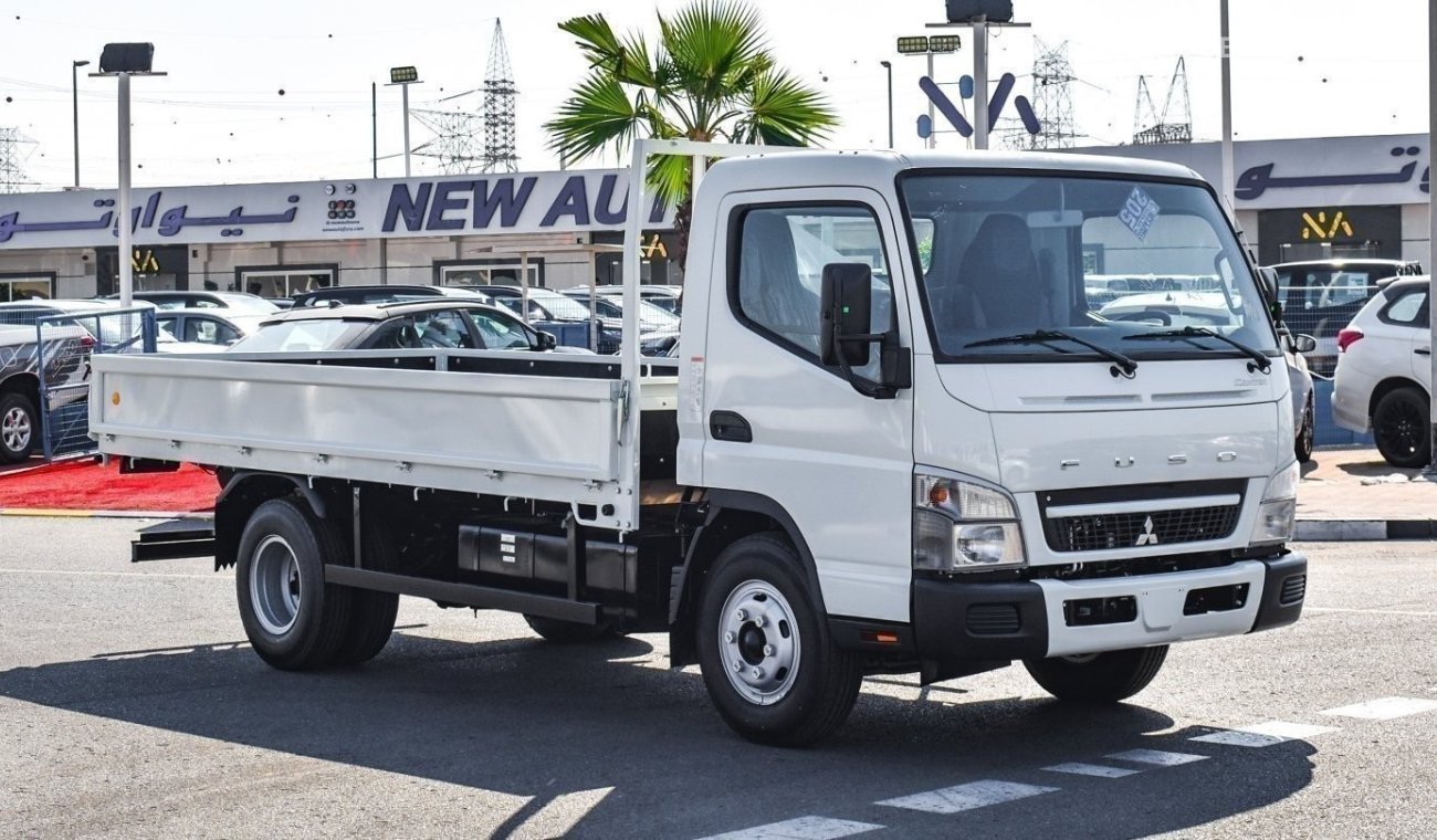 ميتسوبيشي كانتر Brand New Mitsubishi Canter Cargo With ABS | 170L Fuel Tank | Diesel | White/Black | 2024 | For Expo