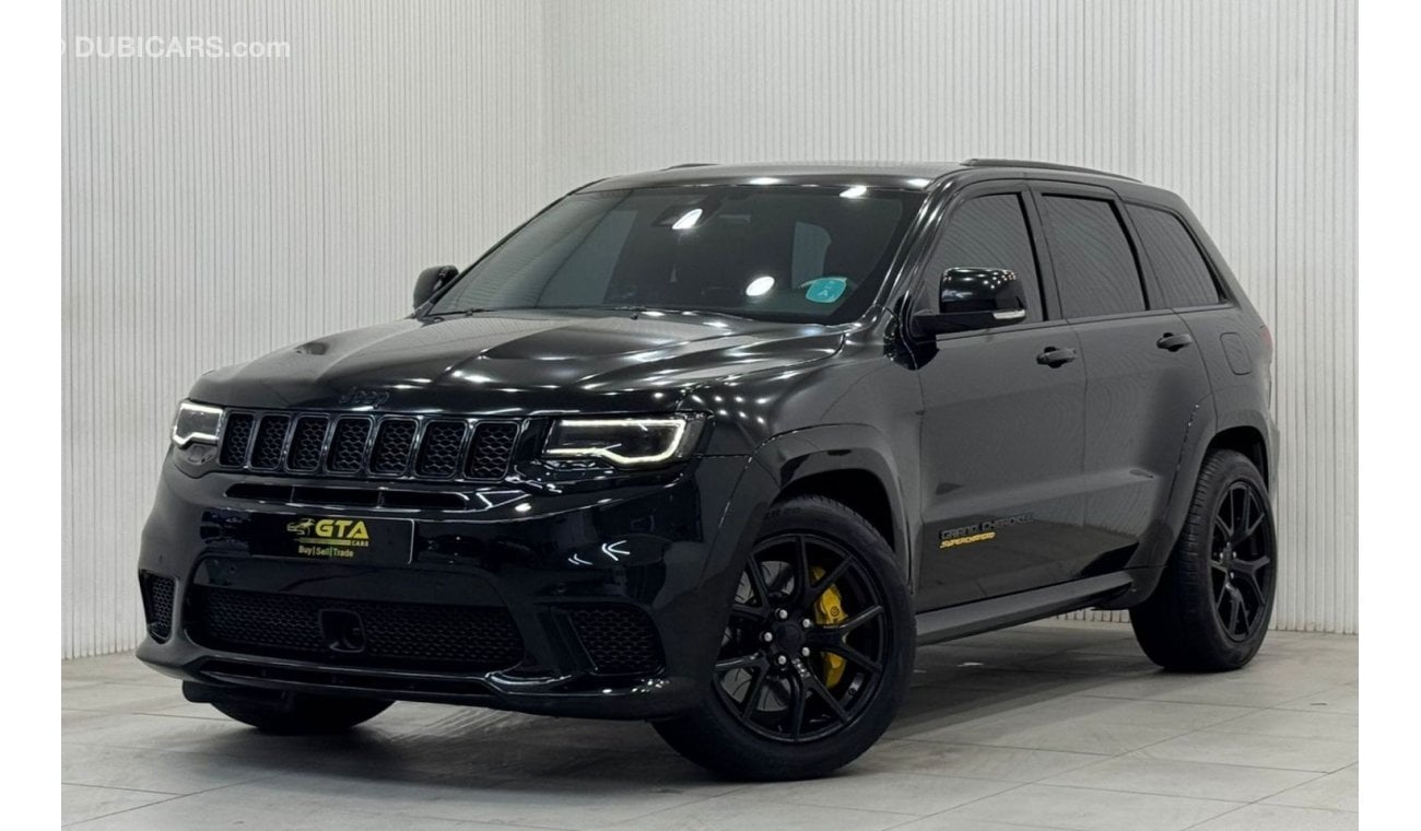 جيب جراند شيروكي 2018 Jeep Grand Cherokee Trackhawk, Warranty, Service History, Full Options, Low Kms, GCC