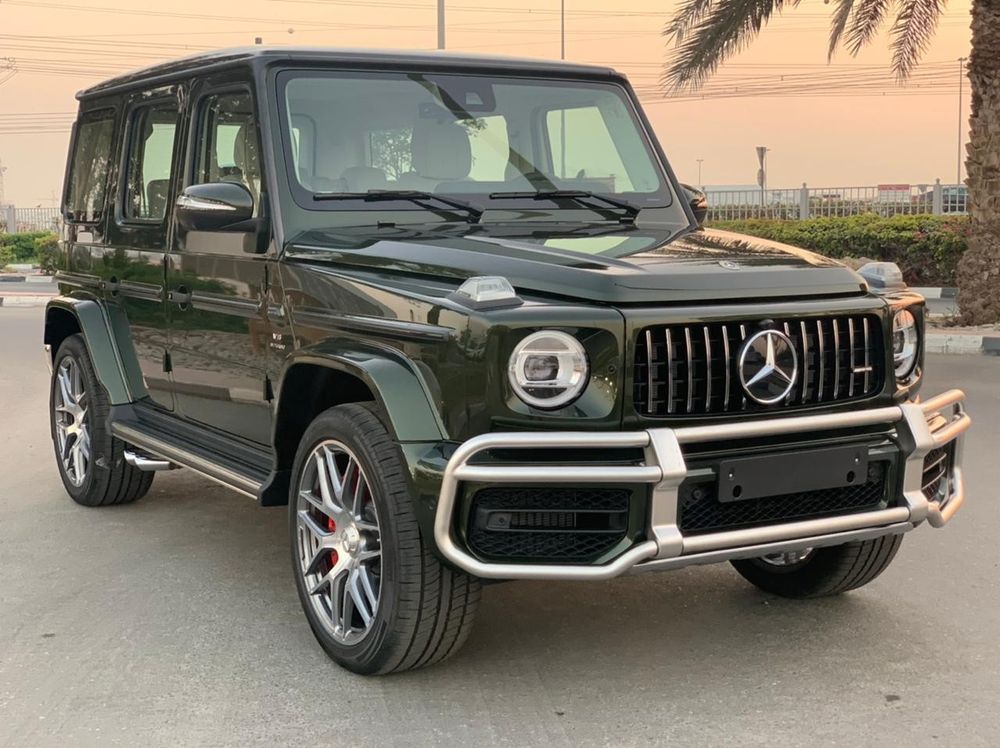Mercedes Benz G 63 Amg 21 950 000 Selling Price Plus 5 If Register In Uae For Sale Aed 950 000 Green 21