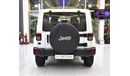 Jeep Wrangler EXCELLENT DEAL for our Jeep Wrangler Sahara ( 2014 Model ) in White Color GCC Specs