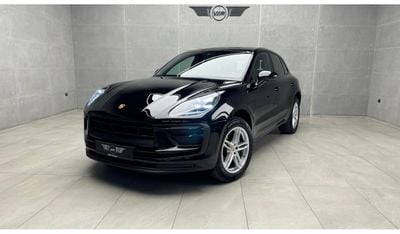 Porsche Macan 2022 | GCC Specs | Full Options | Warranty | Full service history