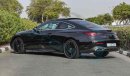 مرسيدس بنز CLE 200 Coupe (НА ЭКСПОРТ , For Export) AMG RWD , 2024 GCC , 0Km , Без пробега