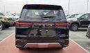 Lexus LX600 LEXUS LX600 3.5 SIGNATURE BLACK WITHOUT RADAR 2024 BLACK